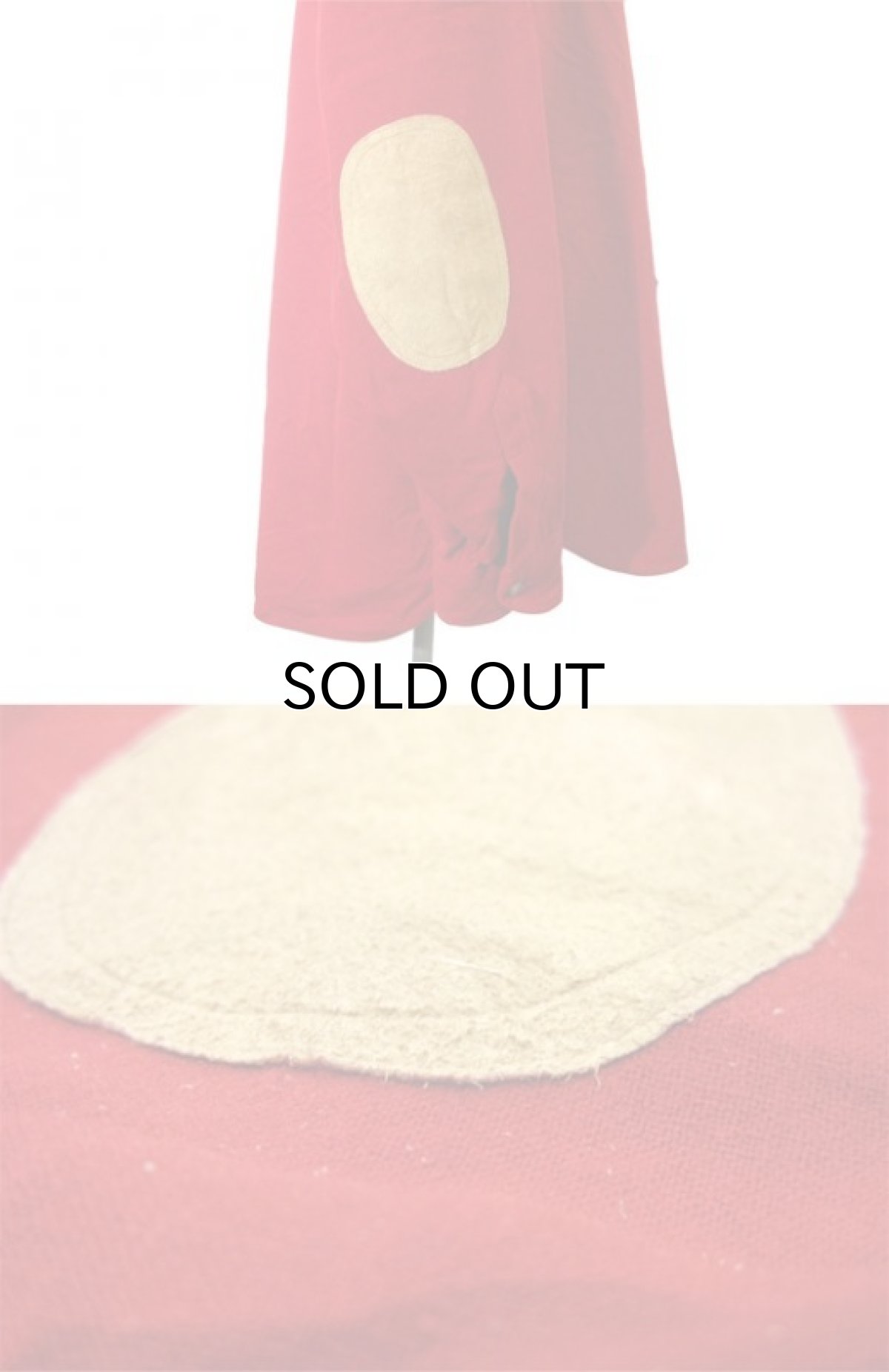 画像4: 1970's PENDLETON L/S Wool Shirts　RED　size L (表記 L) (4)