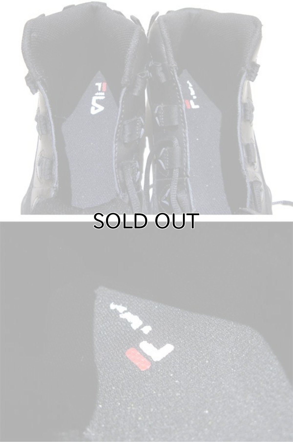 画像3: FILA "Grant Hill" Basketball Shoes BLACK size 9.5 (27.5 cm) (3)