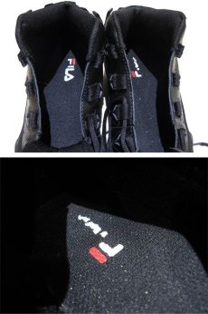 画像3: FILA "Grant Hill" Basketball Shoes　BLACK　size 9.5 (27.5 cm) (3)