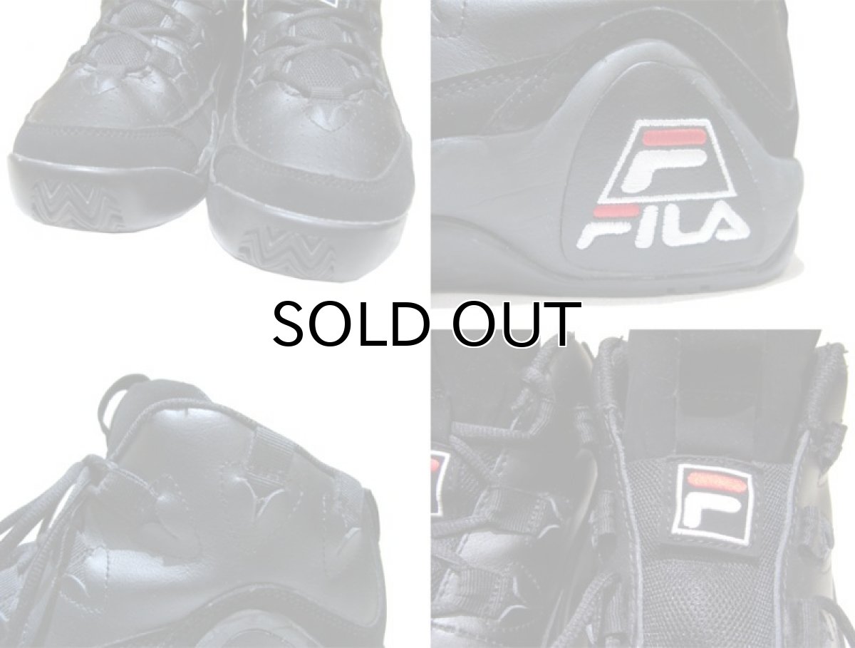 画像4: FILA "Grant Hill" Basketball Shoes BLACK size 9.5 (27.5 cm) (4)
