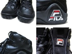 画像4: FILA "Grant Hill" Basketball Shoes　BLACK　size 9.5 (27.5 cm) (4)