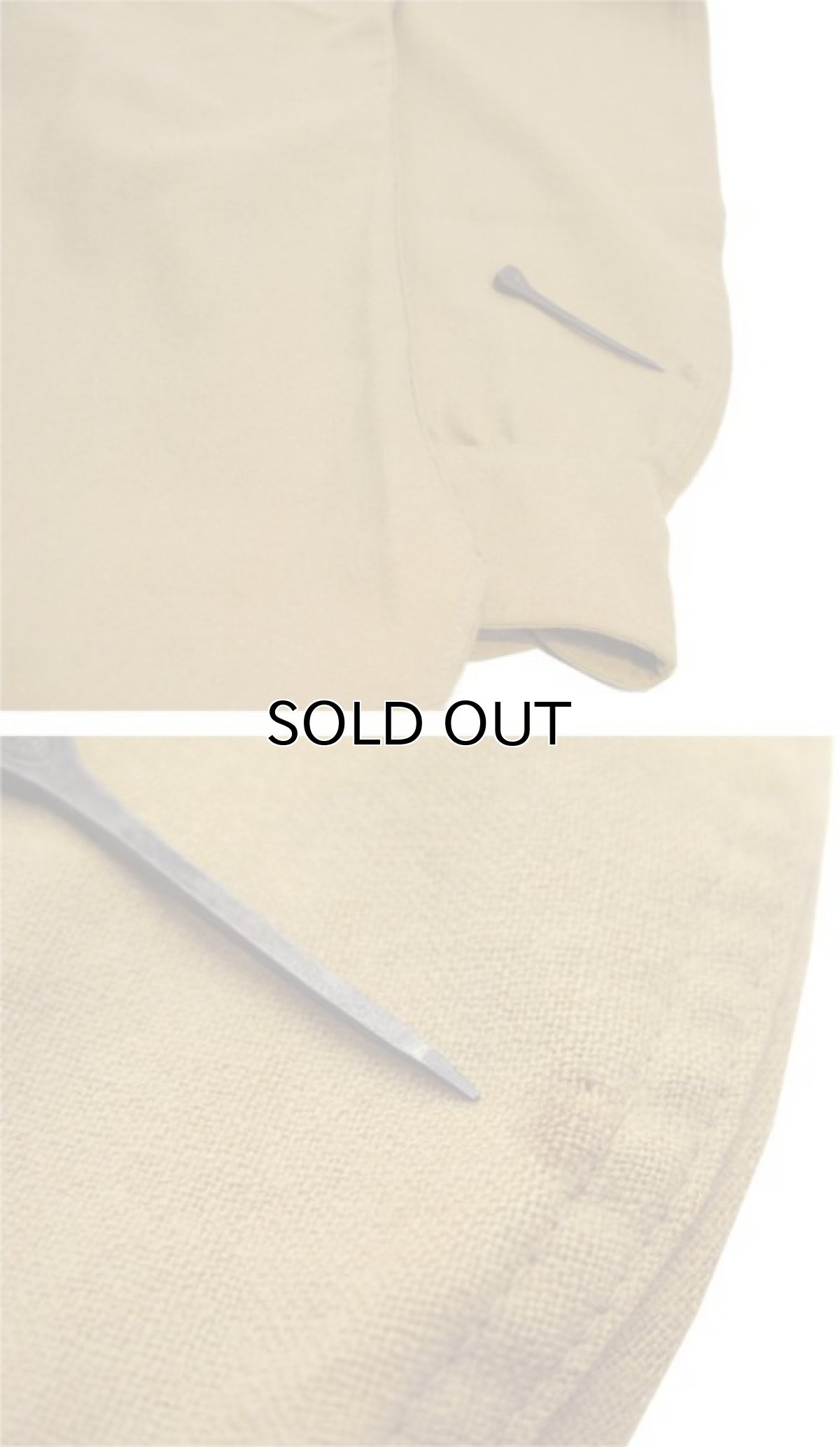 画像6: 1970's PENDLETON L/S Wool Shirts　BEIGE　size S (表記 S) (6)