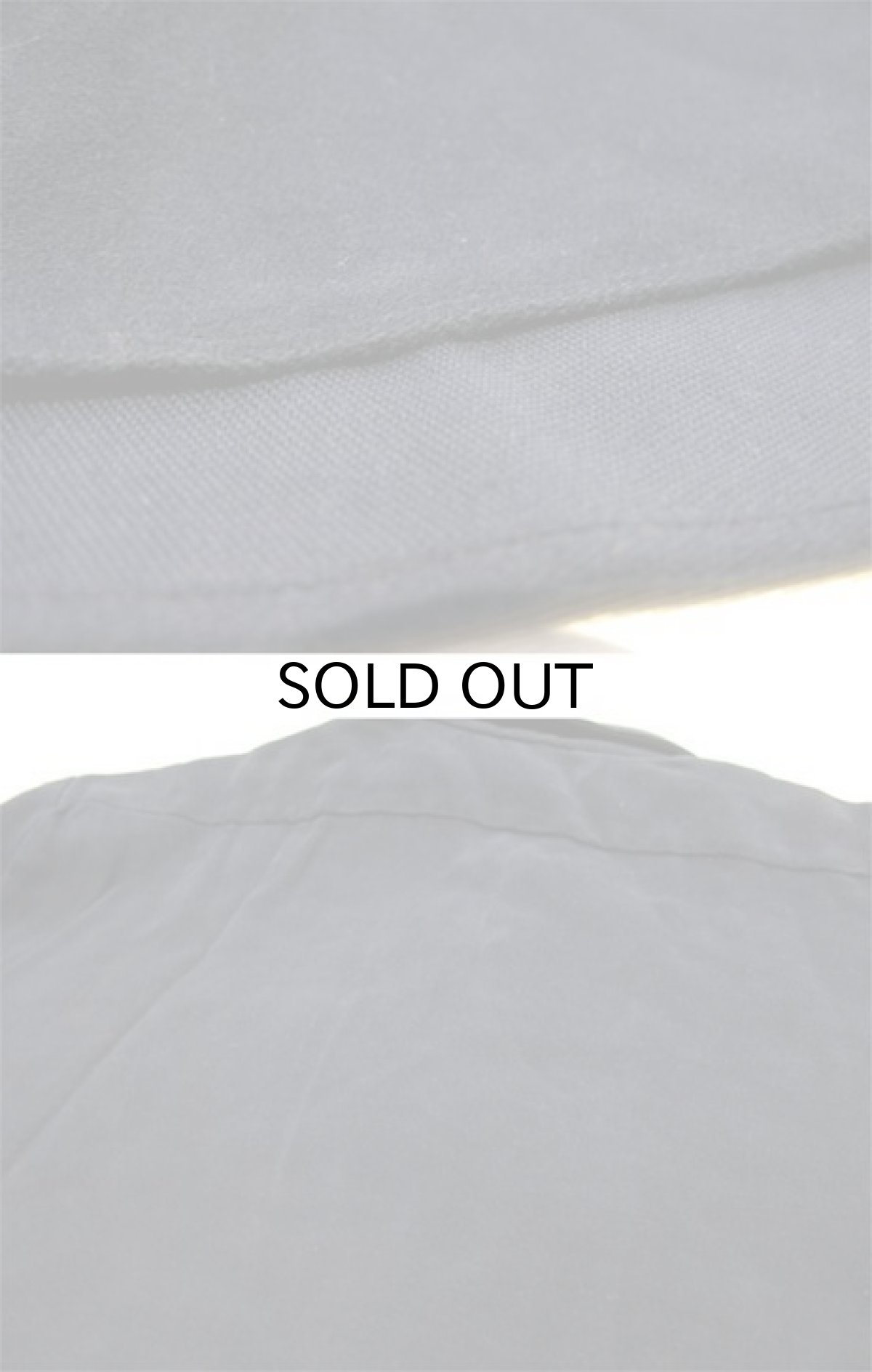 画像5: 1960's ARROW  Chamois Cloth Lace Up Pullover Shirts NAVY size M (表記 MEDIUM 15-15 1/2) (5)