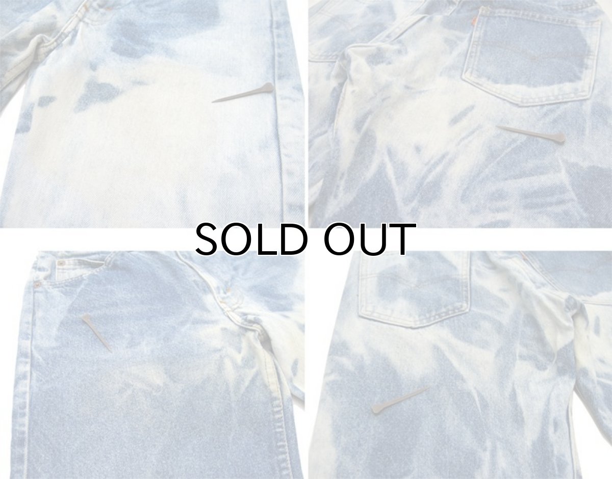 画像4: 1980's Levi's Lot 505 Blue Denim Pants  -made in U.S.A. Blue Denim size w 29.5 inch (表記 w30 × L31) (4)