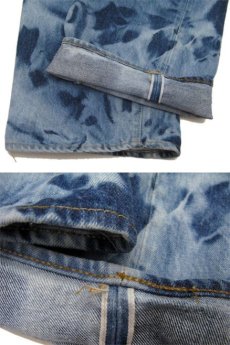 画像4: 1970-80's Levi's 501 "Late 66"  Bleach Denim Pants　Blue Denim　size w 32 inch (表記 34×33) (4)