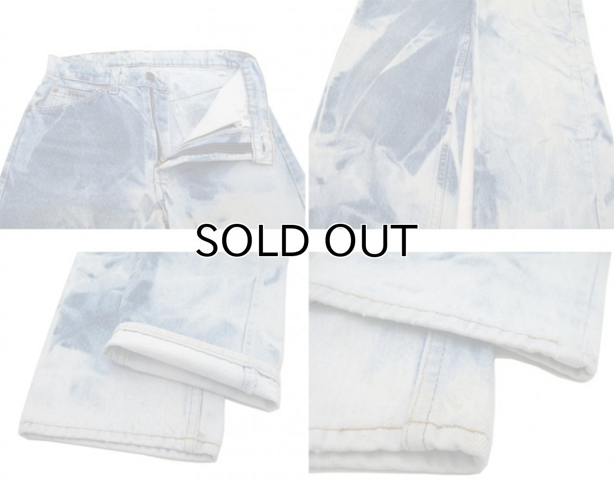 画像5: 1980's Levi's Lot 505 Blue Denim Pants  -made in U.S.A. Blue Denim size w 29.5 inch (表記 w30 × L31) (5)