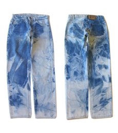 画像6: 1980's Levi's Lot 505 Blue Denim Pants  -made in U.S.A.　Blue Denim　size w 29.5 inch (表記 w30 × L31) (6)