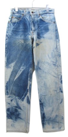 画像1: 1980's Levi's Lot 505 Blue Denim Pants  -made in U.S.A.　Blue Denim　size w 29.5 inch (表記 w30 × L31) (1)