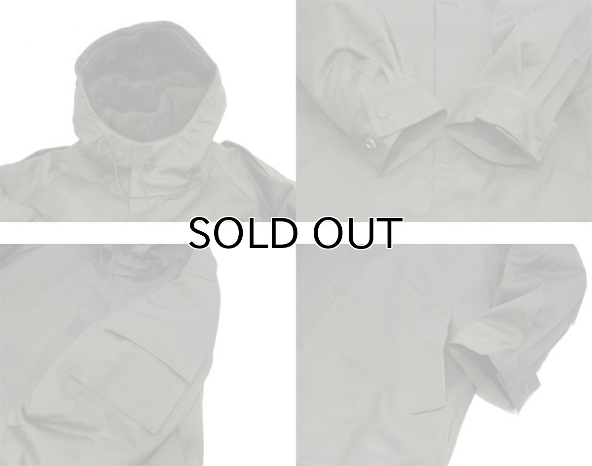 画像5: French Military F-2 Hooded Coat with Lining　Dead Stock　OLIVE　size M - L (表記 88L) (5)