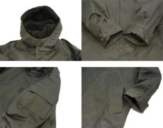 画像5: French Military F-2 Hooded Coat with Lining　Dead Stock　OLIVE　size M - L (表記 88L) (5)