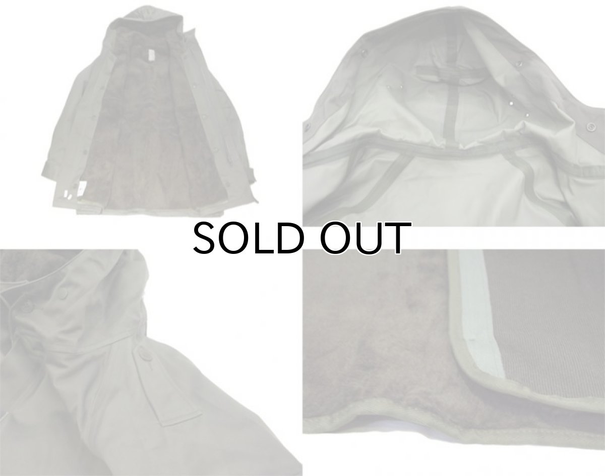 画像6: French Military F-2 Hooded Coat with Lining　Dead Stock　OLIVE　size M - L (表記 88L) (6)
