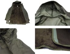 画像6: French Military F-2 Hooded Coat with Lining　Dead Stock　OLIVE　size M - L (表記 88L) (6)