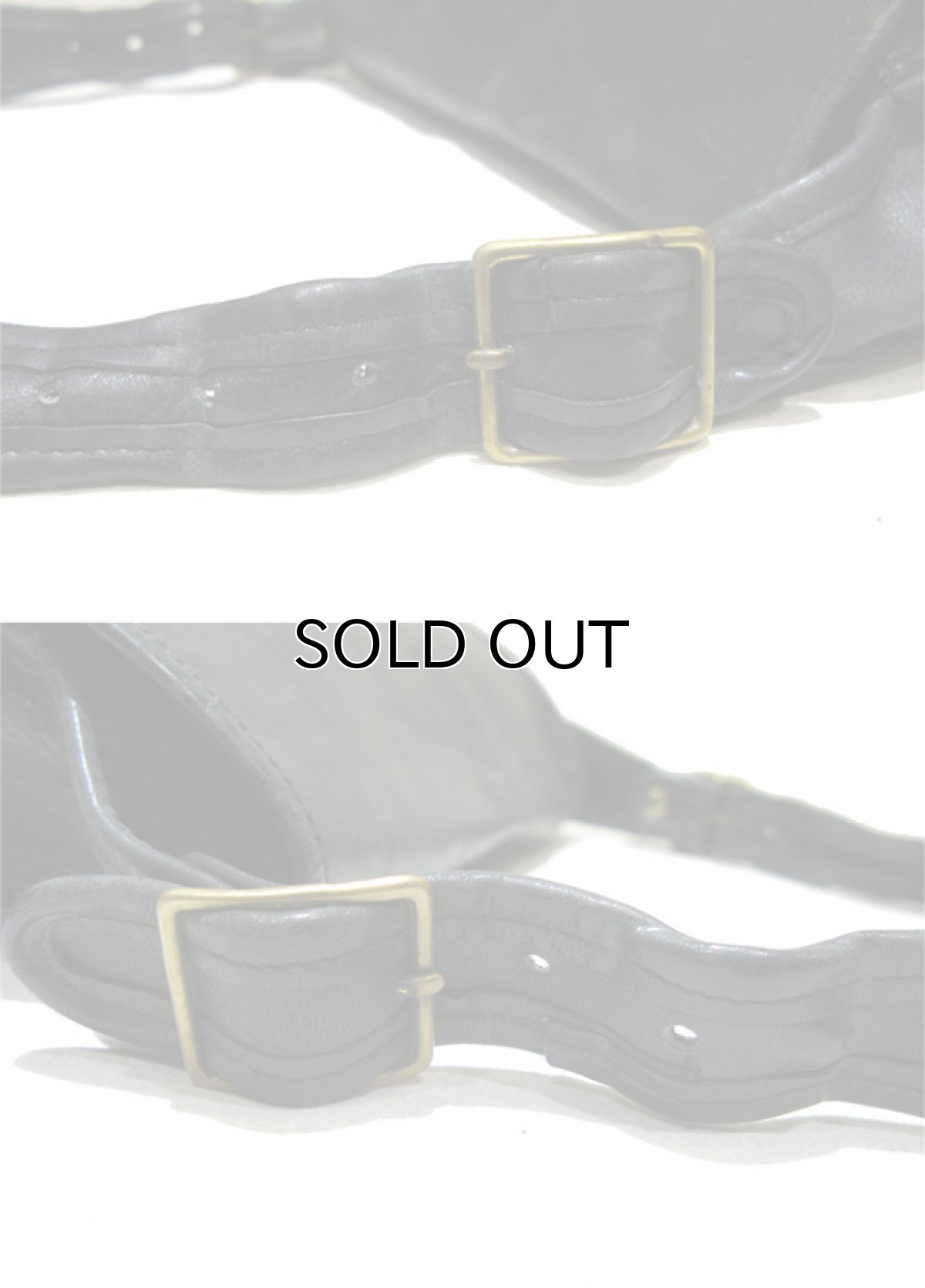 画像6: 1980-90's OLD Coach Leather Shoulder Bag 　BLACK (6)