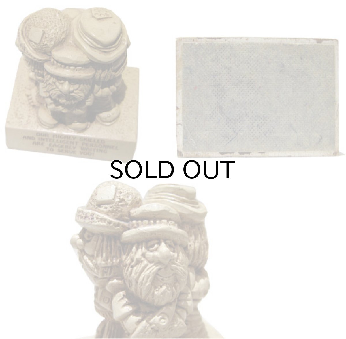 画像4: 1970's PAULA Message Doll ”OUR HIGHLY SKILLED AND INTELLIGENT PERSONNEL~" (4)