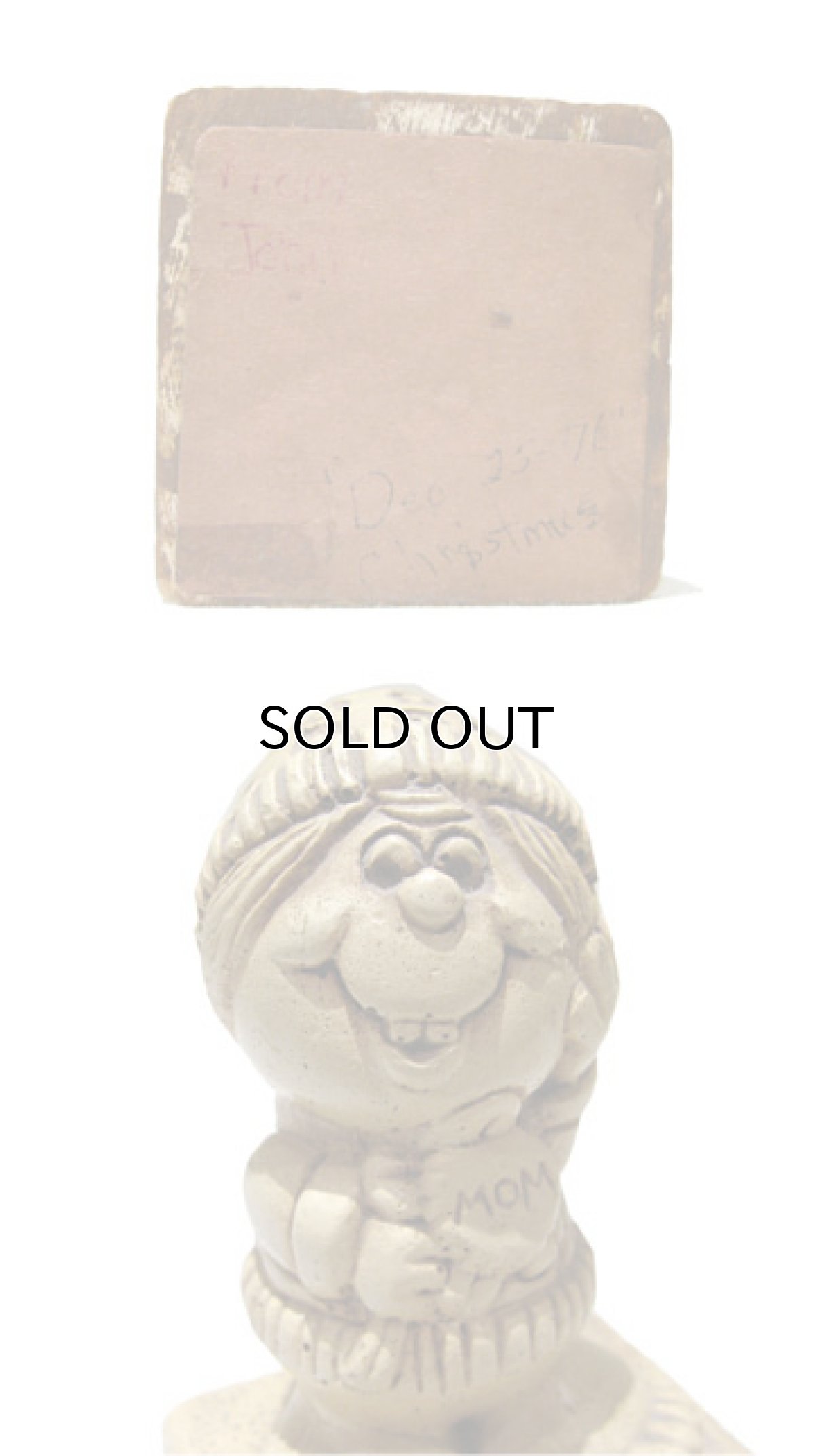 画像4: 1970's PAULA Message Doll　"MOM I LOVE YOU IN BIG WAYS~" (4)