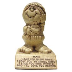 画像1: 1970's PAULA Message Doll　"MOM I LOVE YOU IN BIG WAYS~" (1)