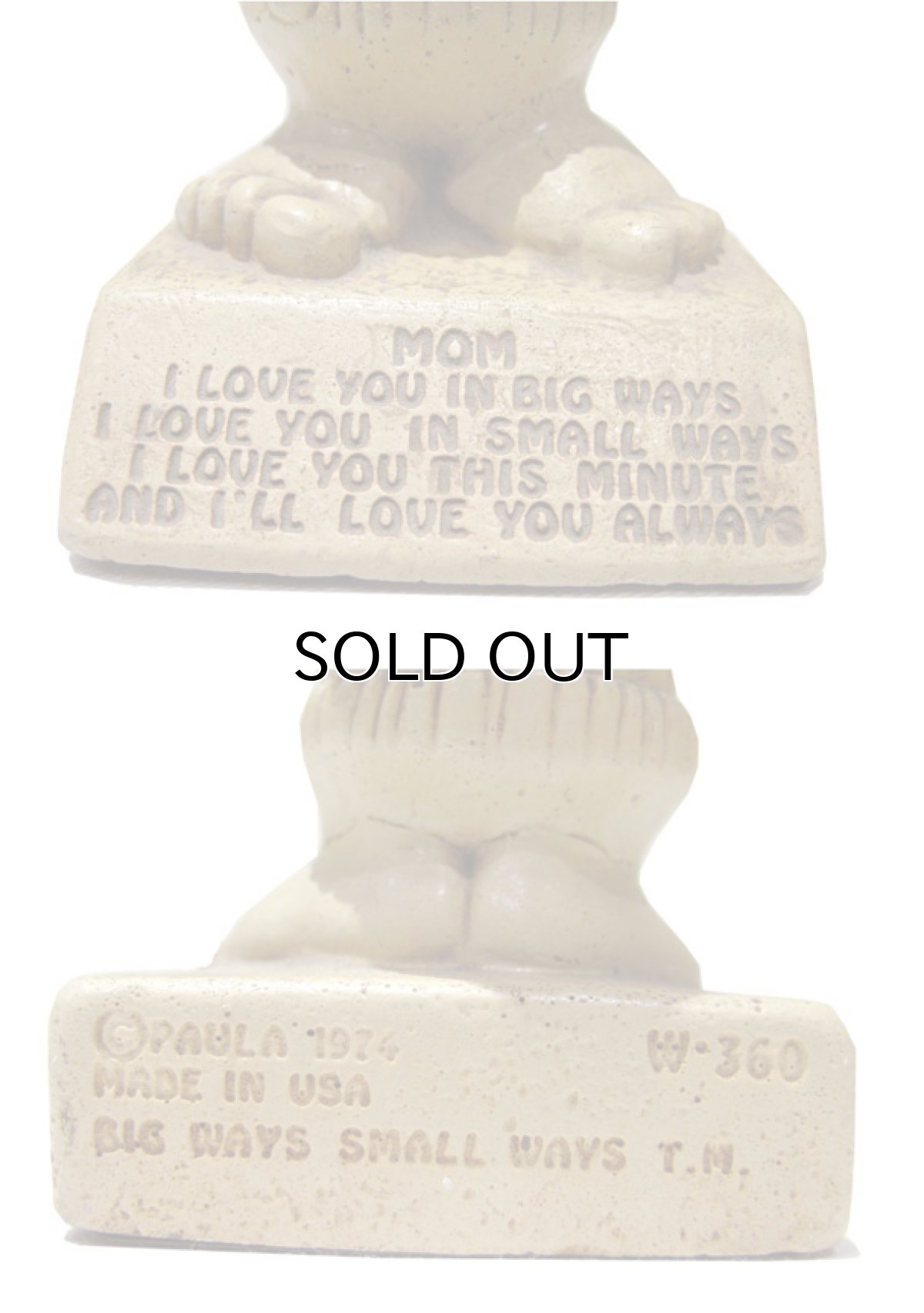 画像3: 1970's PAULA Message Doll　"MOM I LOVE YOU IN BIG WAYS~" (3)