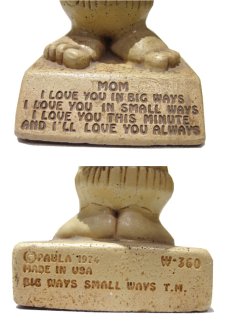 画像3: 1970's PAULA Message Doll　"MOM I LOVE YOU IN BIG WAYS~" (3)