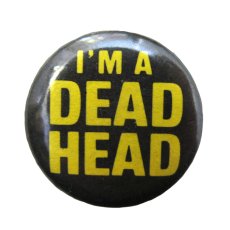 画像1: OLD "I'M A DEAD HEAD"  Pins    (1)