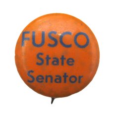 画像1: OLD "FUSCO State Senator"  Pins    (1)