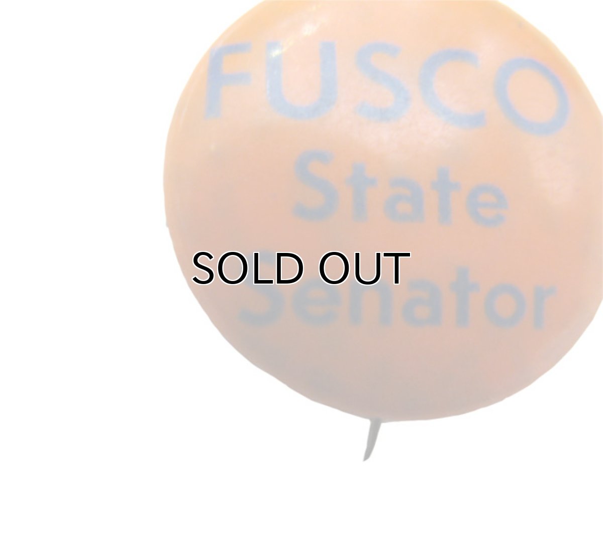 画像4: OLD "FUSCO State Senator"  Pins    (4)