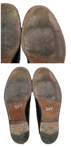 画像7: BROOKS BROTHERS Penny Loafers -made in ENGLAND-　BLACK　size 10D (約 28cm) (7)