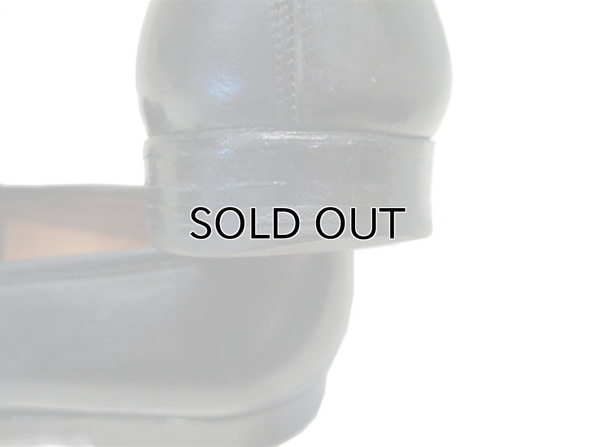 画像6: BROOKS BROTHERS Penny Loafers -made in ENGLAND- BLACK size 10D (約 28cm) (6)