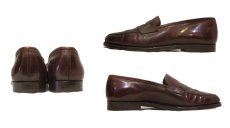 画像2: BROOKS BROTHERS Penny Loafers -made in ENGLAND-　BROWN　size 10D (約 28cm) (2)