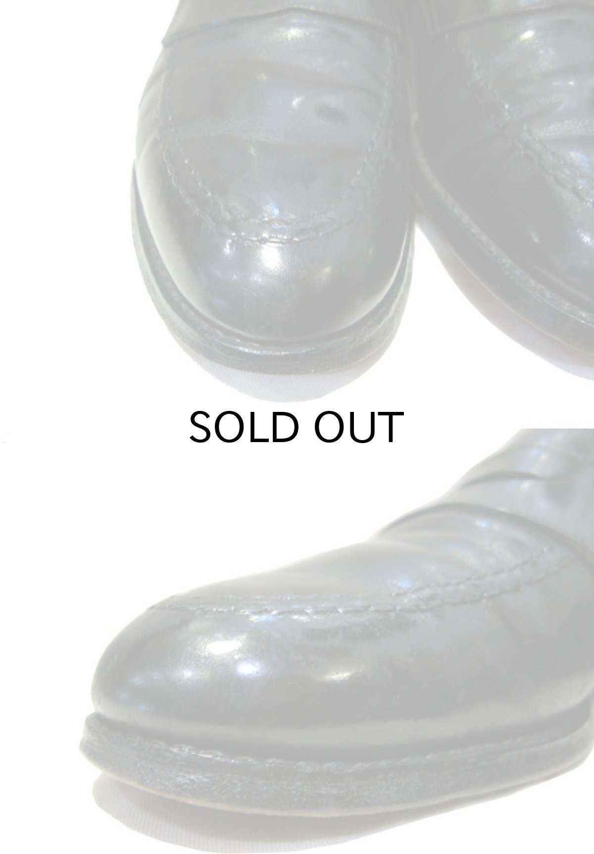 画像3: BROOKS BROTHERS Penny Loafers -made in ENGLAND- BLACK size 10D (約 28cm) (3)