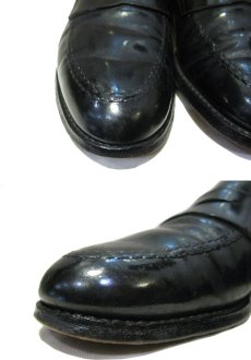 画像3: BROOKS BROTHERS Penny Loafers -made in ENGLAND-　BLACK　size 10D (約 28cm) (3)