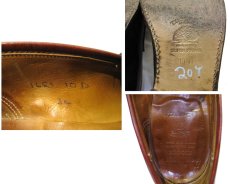 画像5: BROOKS BROTHERS Penny Loafers -made in ENGLAND-　BROWN　size 10D (約 28cm) (5)