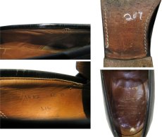 画像5: BROOKS BROTHERS Penny Loafers -made in ENGLAND-　BLACK　size 10D (約 28cm) (5)