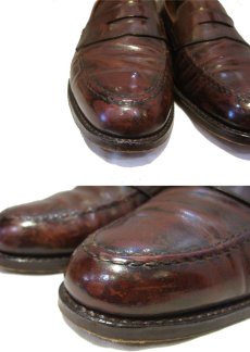 画像3: BROOKS BROTHERS Penny Loafers -made in ENGLAND-　BROWN　size 10D (約 28cm) (3)