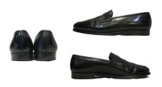 画像2: BROOKS BROTHERS Penny Loafers -made in ENGLAND-　BLACK　size 10D (約 28cm) (2)