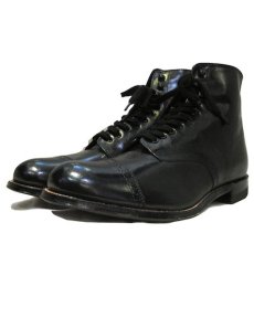 画像1: STACY ADAMS "MADISON HI"  Leather Boots　BLACK　size 10 (1)