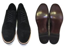 画像3: STACY ADAMS "MADISON LOW" Suede Leather Shoes　BLACK　size 9 (3)