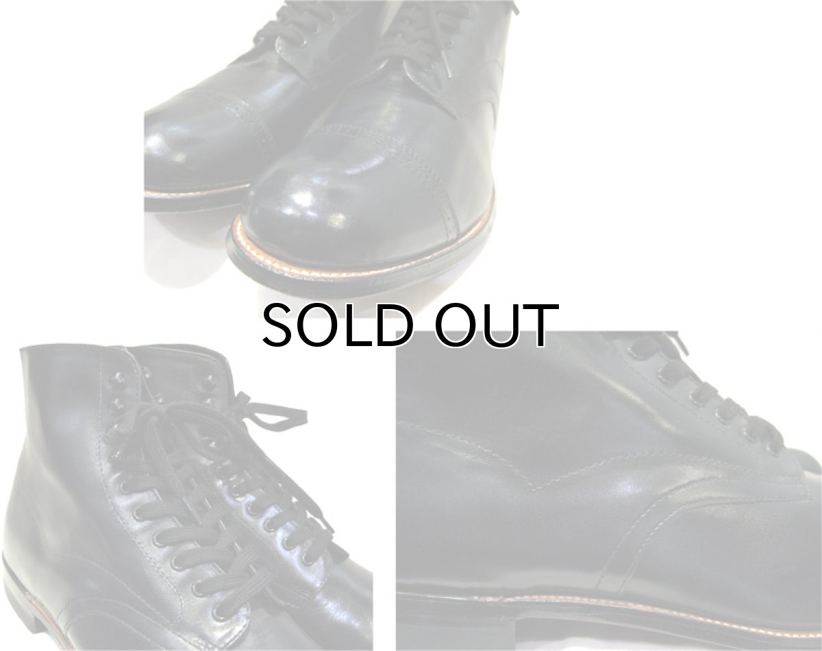 画像4: STACY ADAMS "MADISON HI"  Leather Boots　BLACK　size 10 (4)
