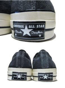 画像3: NEW Converse "First String" Low-Cut Suede Sneaker　Charcoal Grey　size 10.5 (3)