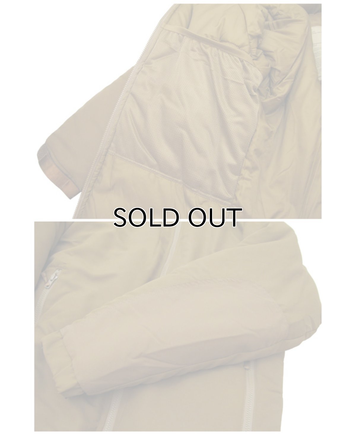 画像5: USMC "WILD THINGS TACTICAL" Level7 High Loft Jacket Dead Stock  size X-SMALL-REGULAR (5)