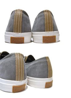 画像3: NEW Converse "Jack Purcell"  Low-Cut Leather Sneaker　Grey / White　size 11.5 / 12 (3)