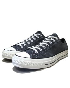 画像1: NEW Converse "First String" Low-Cut Suede Sneaker　Charcoal Grey　size 10.5 (1)