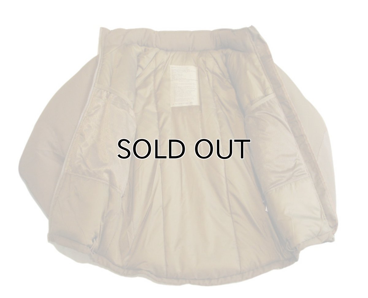 画像7: USMC "WILD THINGS TACTICAL" Level7 High Loft Jacket Dead Stock  size X-SMALL-REGULAR (7)