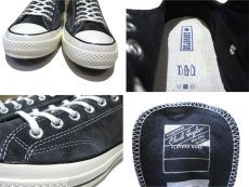 画像4: NEW Converse "First String" Low-Cut Suede Sneaker　Charcoal Grey　size 10.5 (4)