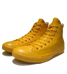 画像1: NEW Converse "ALL STAR" Hi-Cut Rubber Sneaker　YELLOW　size 9.5 (1)