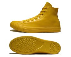 画像3: NEW Converse "ALL STAR" Hi-Cut Rubber Sneaker　YELLOW　size 9.5 (3)