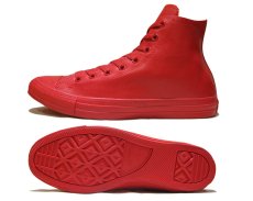 画像3: NEW Converse "ALL STAR" Hi-Cut Rubber Sneaker　RED　size 9 (3)