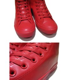 画像4: NEW Converse "ALL STAR" Hi-Cut Rubber Sneaker　RED　size 9 (4)