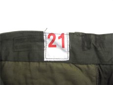 画像8: 1960's French Military "M-47" Herringbone Twill Trousers　Dead Stock　size w 30 inch (表記 21) (8)