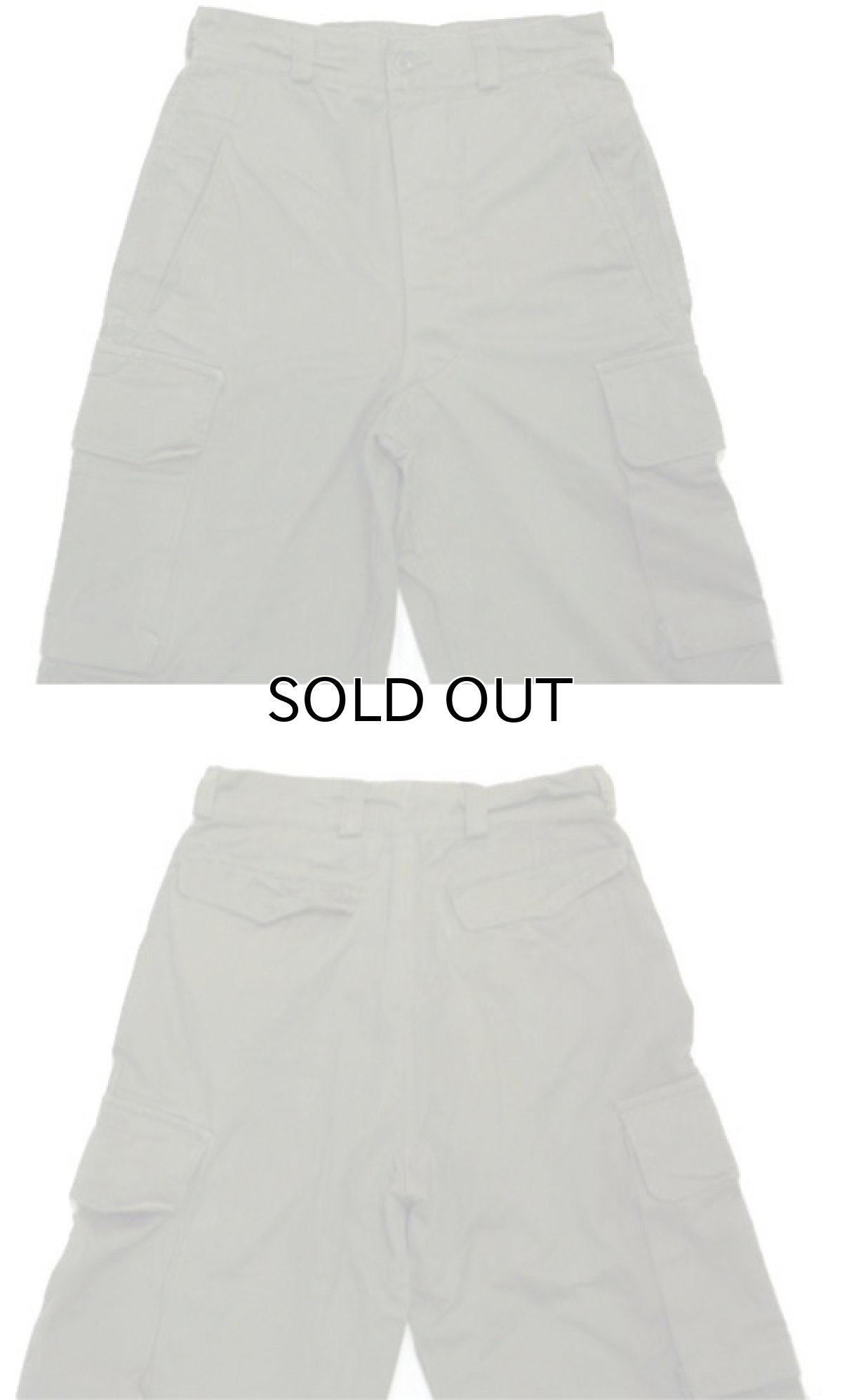 画像4: 1960's French Military "M-47" Herringbone Twill Trousers Dead Stock size w 30 inch (表記 21) (4)