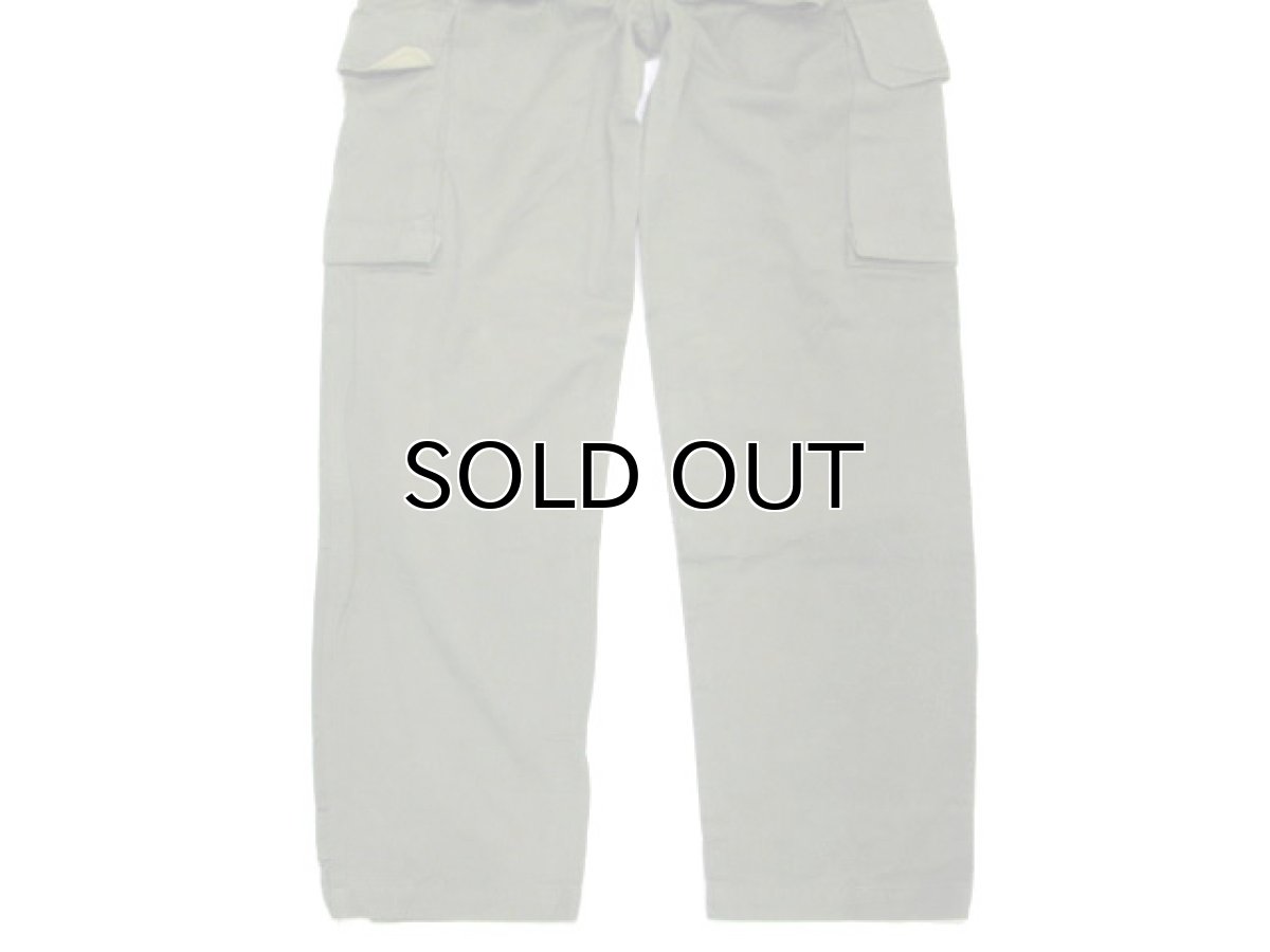 画像6: 1960's French Military "M-47" Herringbone Twill Trousers Dead Stock size w 30 inch (表記 21) (6)